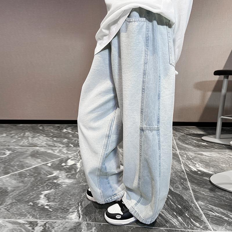 男童牛仔裤春秋款大童休闲裤