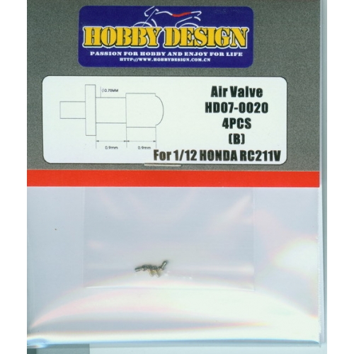 HobbyDesign改造件1/12本田R