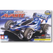 田宫1/32经典四驱车系列-Aero Avante AR底盘  18701