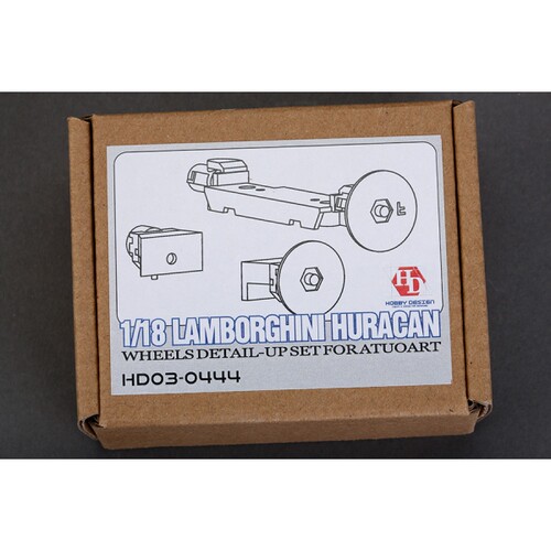 HobbyDesign 1/18 Lamborghini Huracan 轮圈改造套装 HD03-0444