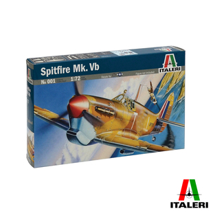 伊达雷利 1/72  喷火 SPITFIRE MK.VB 战斗机 0001 拼装模型