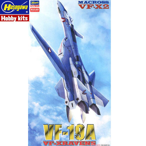 长谷川1/72超时空要塞VF-19A