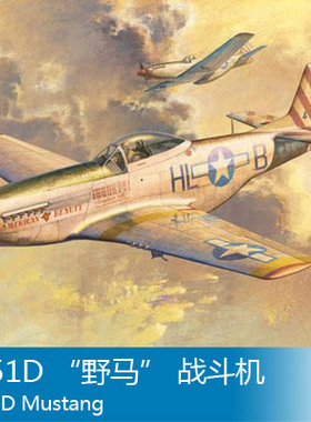 小号手 1/32 P-51D “野马” 战斗机 02275
