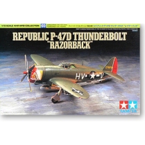 田宫拼装飞机模型 1/72 美国P-47D RAZORBACK 战斗机60769