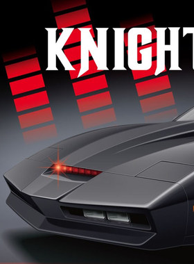 青岛社1/24拼装车模 霹雳游侠KNIGHT 2000 K.I.T.T. 第四季 06561