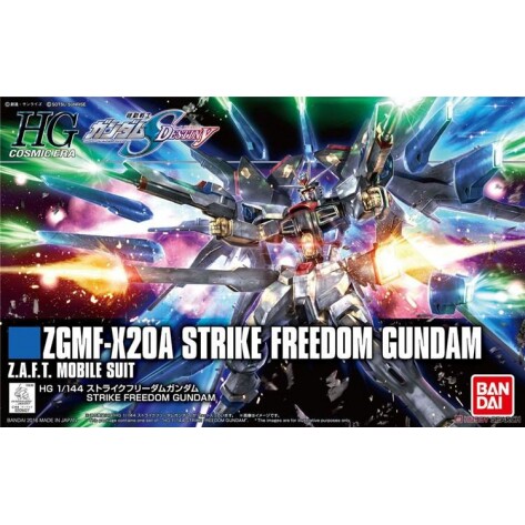 特价 万代 HG HGCE HGUC 201 1/144 强袭自由高达 新生 敢达 拼装