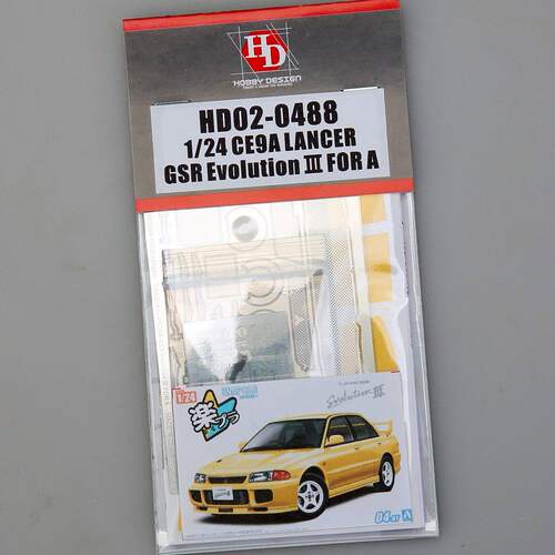 HobbyDesign模型蚀刻片1/24CE