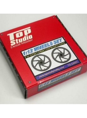 Top Studio 1/12 摩托车轮模型 07M1/08M1/GP6/GP7/GP8 TD23021