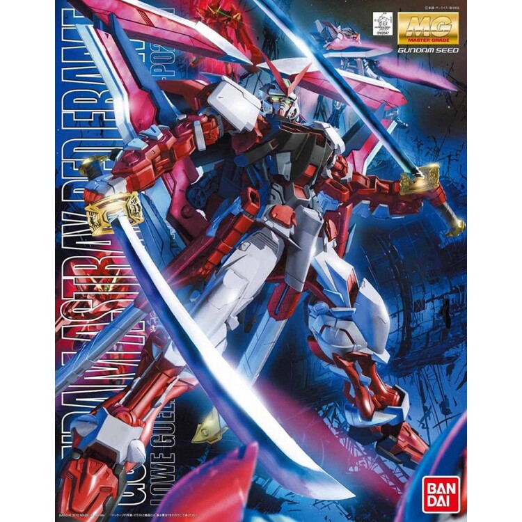 特价 万代拼装模型 MG 1/100 红异端 红色迷茫 红色异端改 高达