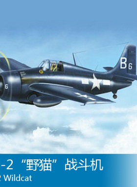 小号手 1/48 FM-2“野猫”战斗机 80330