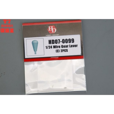 HobbyDesign 1/24模型改造件 换挡杆/波棍 E款 2个 HD07-0099