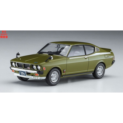 长谷川1/24拼装车模Mitsubishi Galant GTO 2000GSR 后期型 20554