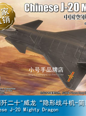 小号手 200mm 中国歼二十