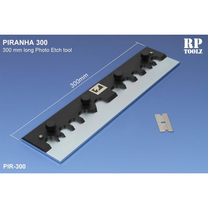 RP TOOLZ PIRANHA系列 30CM 蚀刻片加工台钳 PIR-300
