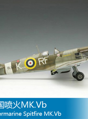 小号手 1/24 英国喷火MK.Vb 02403
