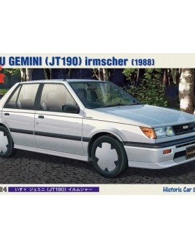 长谷川 1/24 拼装车模Isuzu Gemini (JT190) Irmscher 21126 HC26