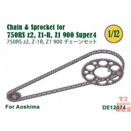 FAT FROG 1/12 模型750RS z2/Z750FX/Z1-R/Z1 900 SUPER4 DE12074