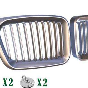 FAT FROG BMW 320i 模型改件 01前中网 DE24012 配NUNU E46