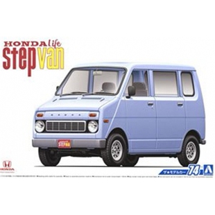 Van 05571 拼装 Liffe Honda 车模 `74 青岛社 Step