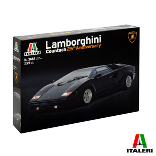 伊达雷利 1/24 兰博基尼 LAMBORGHINI COUNTACH  跑车 3684
