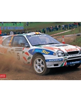 长谷川 1/24 拼装车模 Toyota Corolla WRC `1998 英国站 20438