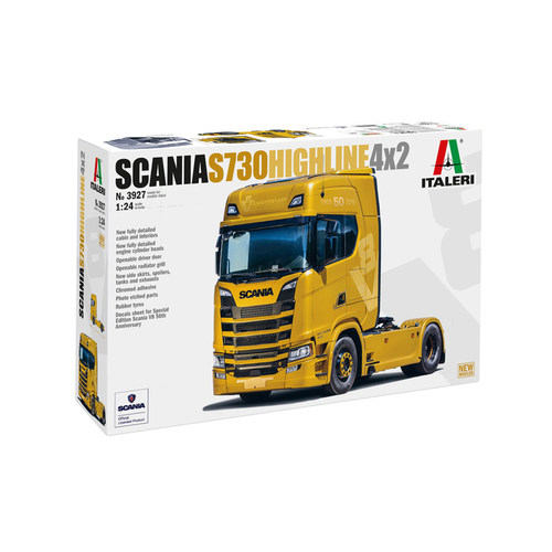 伊达雷利 1/24 斯堪尼亚 SCANIA S730 HIGHLINE4x2 拖头 3927