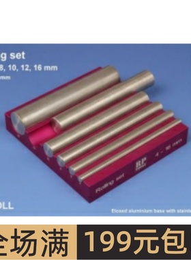 RP TOOLZ 全金属 蚀刻片、金属线弯卷器 RP-ROLL