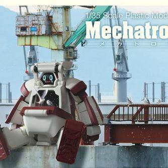 长谷川 拼装模型 1/35 Mechatro CHUNK 03 复古&变脸 64812