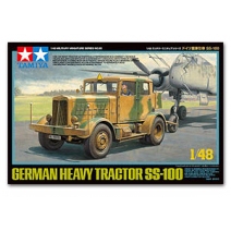 田宫拼装战车模型 1/48 Heavy Tractor SS-100 32593