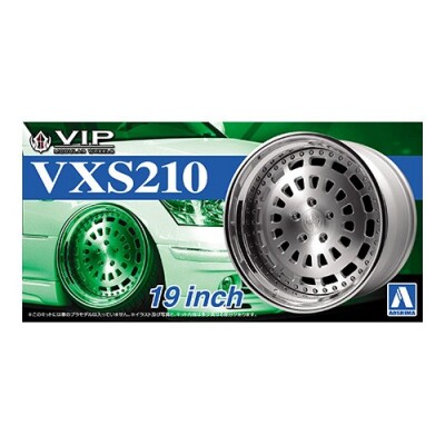 青岛社 1/24 VIP Modular VXS210 19寸 轮圈连轮胎模型 05247