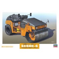 长谷川 1/35 拼装车模 Hitach 组合式振动压路车 66002