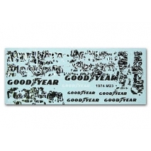 迈凯轮 M23 MSM 烟草水贴 1974 MSMD162 水贴