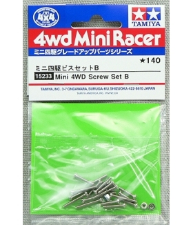 田宫原装四驱车零件-四驱车螺丝套装 B 15233
