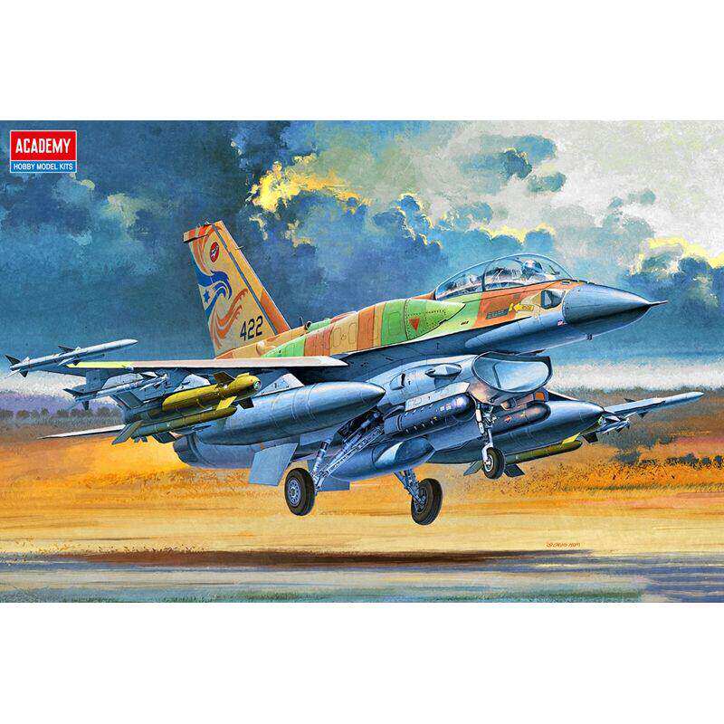爱德美模型 1/32 以色列 F-16I SUFA雷暴战斗轰炸机 12105