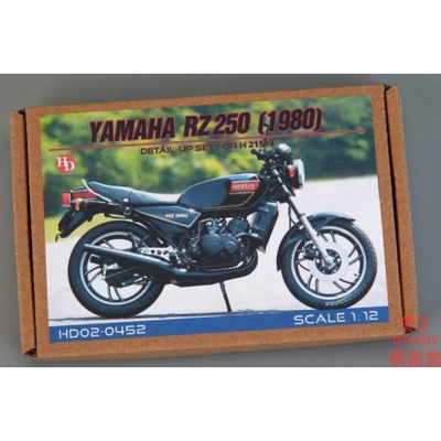 HobbyDesign模型蚀刻片 1/12 Yamaha RZ250(1980) 配长 HD02-0452