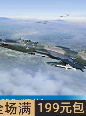 小号手 1/72 F-105G“雷公” 01618