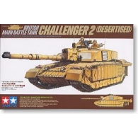 田宫拼装战车模型 1/35 英国挑战者II主战坦克 35274