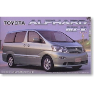 富士美 1/24 拼装车模 Toyota Alphard M Z-V 02 18754