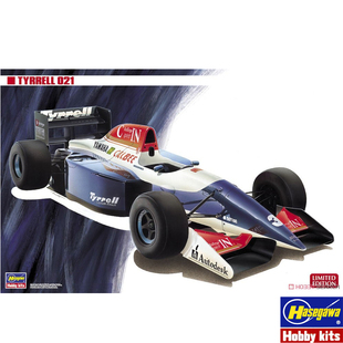 长谷川 1/24  TYRRELL 021 雅马哈 F1方程式赛车 20690