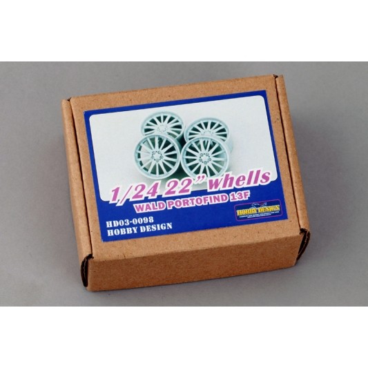 HobbyDesign改造件1/24WALD