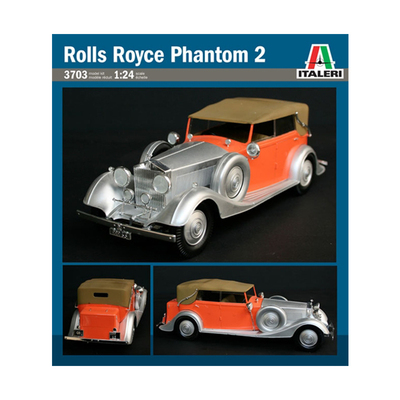 伊达雷利1/24劳斯莱斯幻影 II ROLLS ROYCE开蓬跑车 3703