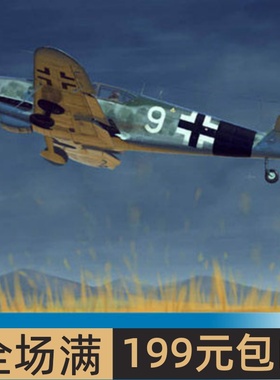 小号手 1/32 BF109G-10战斗机 02298