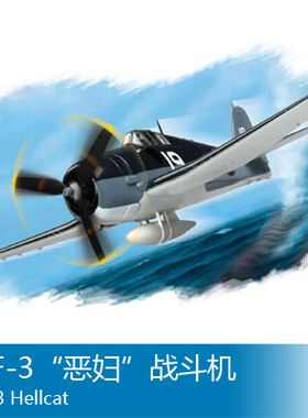小号手 1/72 F6F-3“恶妇”战斗机 80256