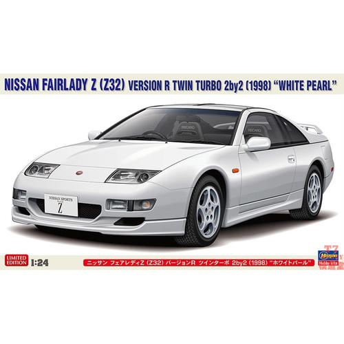 长谷川1/24 拼装车模 Nissan Fairlady Z (Z32) Version R 20817