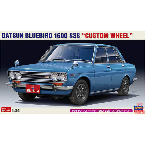 长谷川 1/24 拼装车模 Datsun Bluebird 1600 SSS 20651