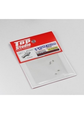 特价TopStudio 模型改造件1/12 Air Valve 气嘴 TD23266
