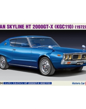 长谷川 1/2  拼装车模Nissan Skyline HT 2000GT-X 21155 HC55