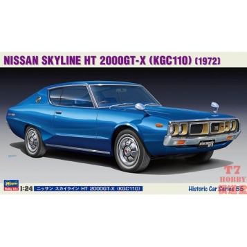 长谷川 1/2  拼装车模Nissan Skyline HT 2000GT-X 21155 HC55