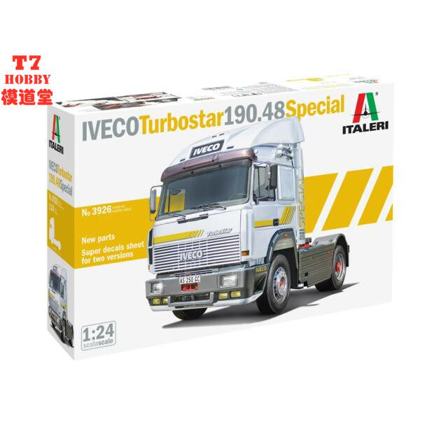 ITALERI 1/24拖头拼装车模 IVECO Turbostar 190.48 Special 3926