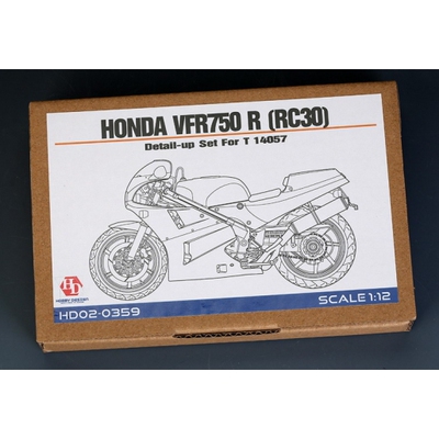 HobbyDesign 模型蚀刻片 1/12 HONDA VFR750 R HD02-0359